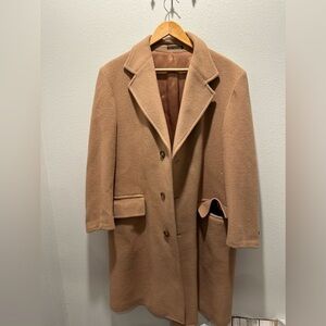 Julie’s Lewis cashmere vintage pea coat made in Yugoslavia . Large